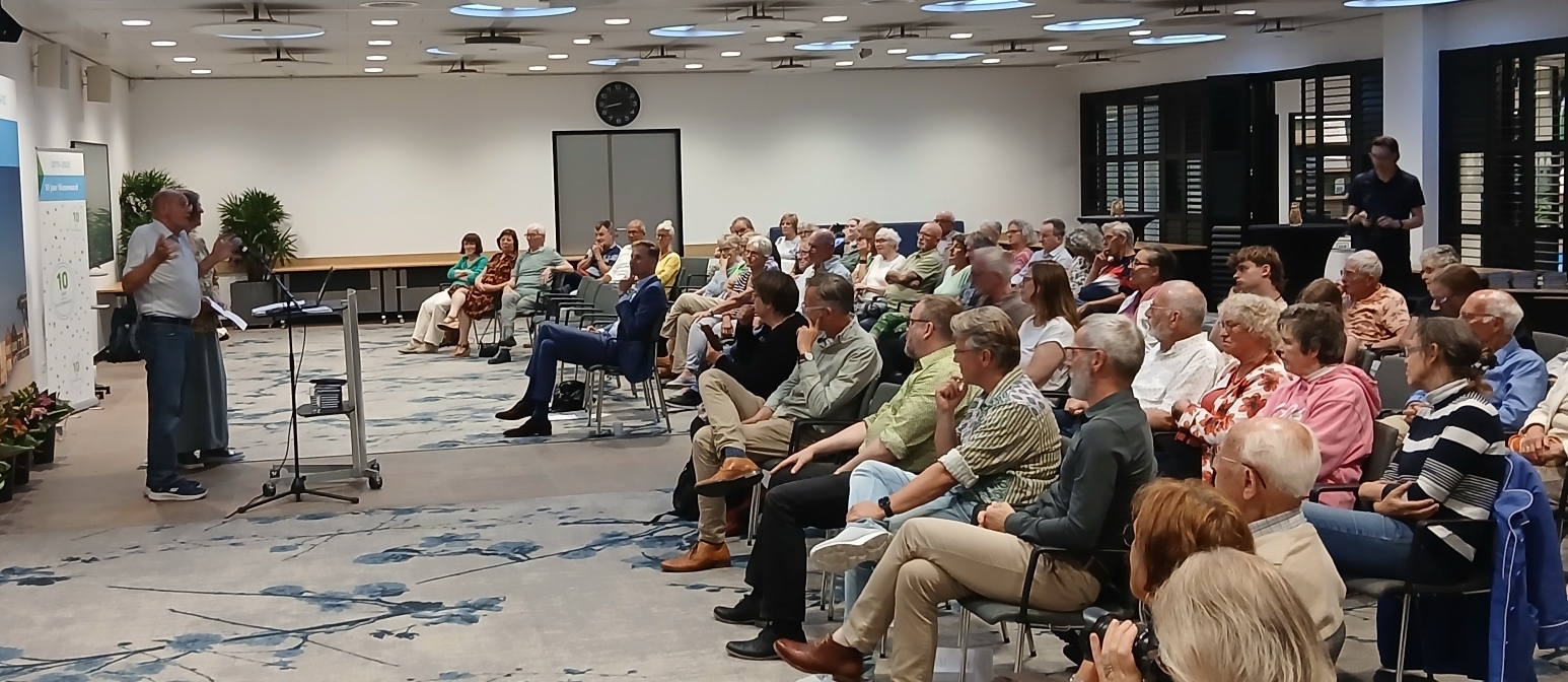 Lezing van Arjen Tevel over eilanddialecten op Voorne-Putten en Goeree-Overflakkee